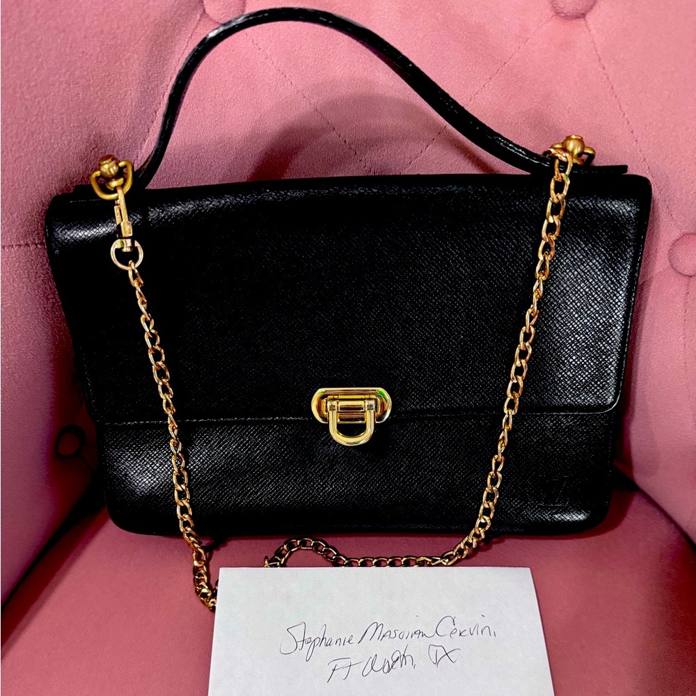 Louis Vuitton Black Crossbody/Handbag